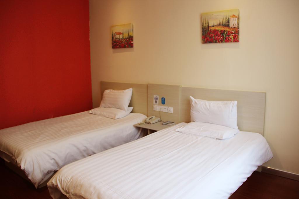 Hanting Express Suzhou Heshan Road Chambre photo