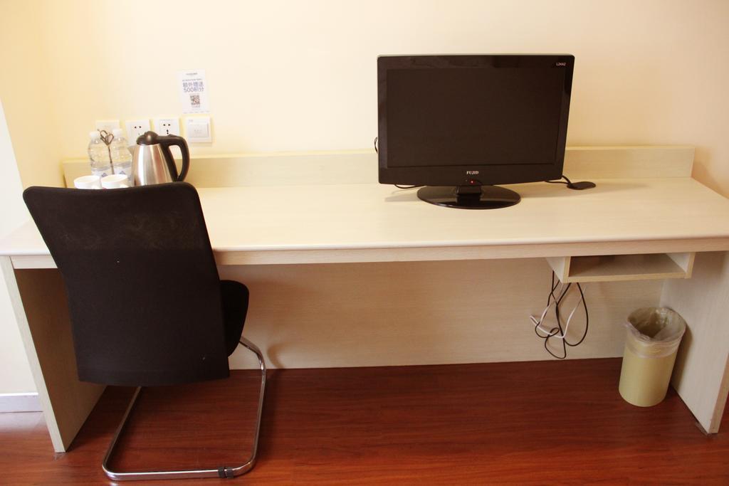 Hanting Express Suzhou Heshan Road Chambre photo